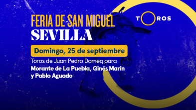 Feria de San... (T2022): Toros de Juan Pedro Domeq para Morante de La Puebla, Ginés Marín y Pablo Aguado (25/09/2022)