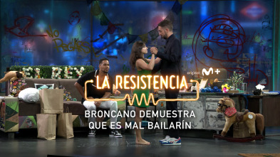 Lo + de las... (T6): Broncano baila bachata - 22.9.22