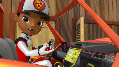 Blaze y los Monster Machines - La gran carrera de la pizza