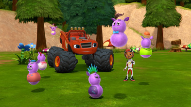 Blaze y los Monster Machines - ¡Los Rebotadores! 