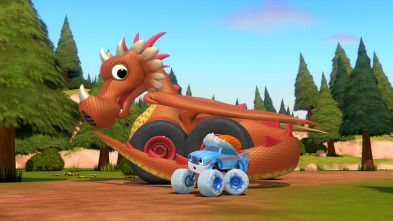 Blaze y los Monster Machines - Espectáculo de Nieve