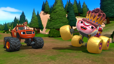 Blaze y los Monster Machines - El Más Rápido del Mundo