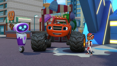 Blaze y los Monster Machines - ¡Megarobot!