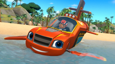 Blaze y los Monster Machines - Blaze socorrista