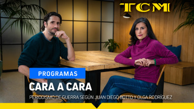 Cara a Cara (T2): Cine y Periodismo de Guerra según Juan Diego Botto y Olga Rodríguez