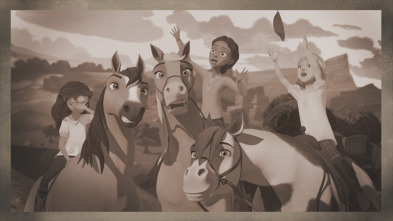 Spirit: Cabalgando en libertad - Lucky y la entrega fallida