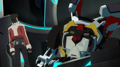 Voltron: El... (T2): Cambio de guardia