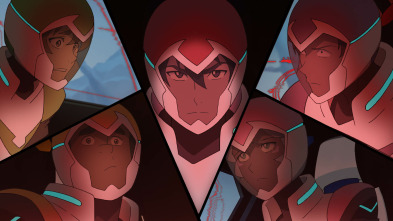 Voltron: El... (T2): Las presas