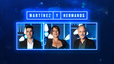 Martínez y Hermanos (T2): Álvaro Benito, Javier Gutierrez y Yolanda Ramos