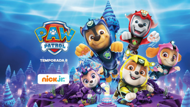 La patrulla... (T8): La patrulla salva el lavamascotas portátil.