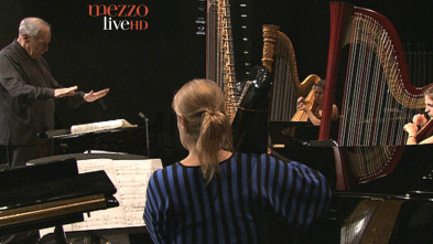 Pierre Boulez y la Academia del Festival de Lucerna