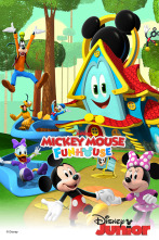 Disney Junior Mickey Mouse Funhouse - Mickey y la planta de maíz / Rey Mickey
