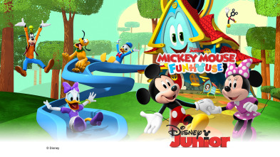 Disney Junior Mickey Mouse Funhouse - Pilas incluidas / Mickey y Minnie: ¡sobre hielo!