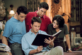 Friends - El de cuando muere Heckles