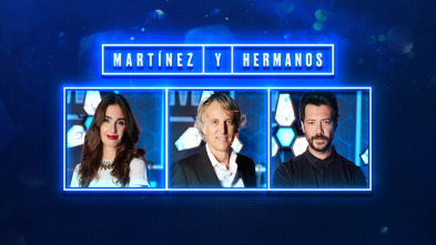 Martínez y Hermanos (T2): Paz Vega, Jesús Calleja y Álvaro Morte