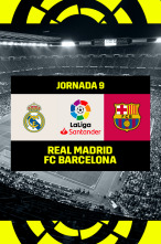 Jornada 9: Real Madrid - Barcelona