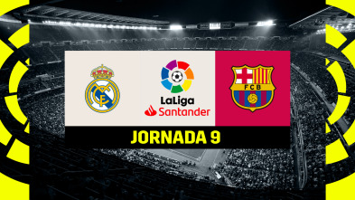 Jornada 9: Real Madrid - Barcelona