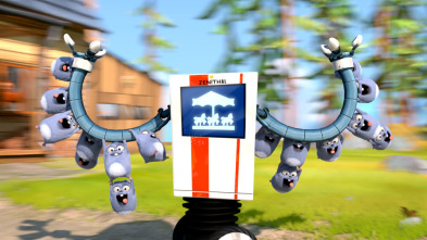 Imagen de Grizzy y los... (T1): Robots domésticos - 2