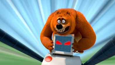 Imagen de Grizzy y los... (T1): Hermano de pega - 1