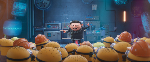 Minions: el origen de Gru