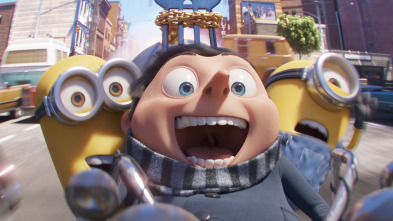 Minions: el origen de Gru