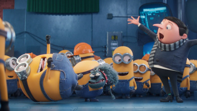 Minions: el origen de Gru