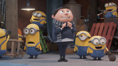 Minions: el origen de Gru