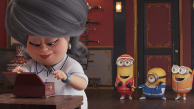 Minions: el origen de Gru