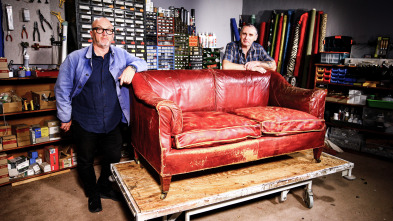 Maestros de la restauración: El taller