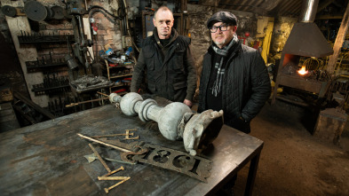 Maestros de la restauración: El taller