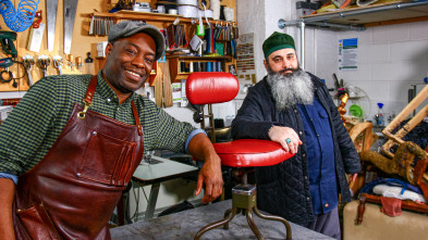 Maestros de la restauración: El taller