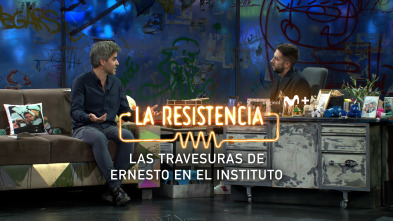 Lo + de los... (T6): Ernesto Sevilla en el insti - 20.10.22