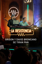 Lo + de Grison y... (T6): Grison y David Broncano se tiran pan - 26.10.22