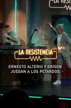Lo + de las... (T6): Grison y Ernesto Alterio se lían a petardos - 26.10.22