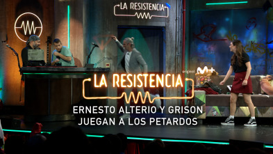 Lo + de las... (T6): Grison y Ernesto Alterio se lían a petardos - 26.10.22