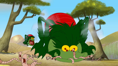 El amanecer de los Croods - Gusanos cariñosos/La extraña idea de Grug o cómo aprendí a dejar de preocuparme y amar la lanza