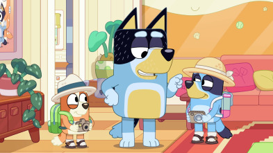 Bluey (T3): Nací ayer