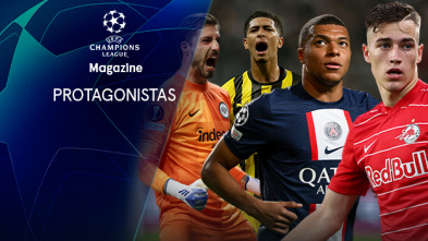 Imagen de Magazine Champions. Protagonistas (22/23) - 2
