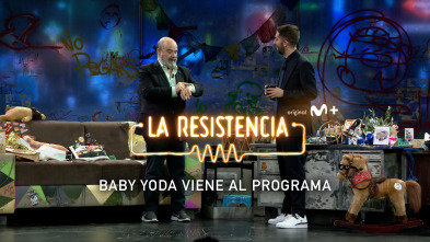 Lo + de los... (T6): Baby Yoda viene al programa - 14.11.22