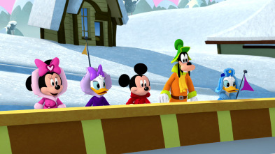 Disney Junior... (T1): Mickey y Minnie: ¡sobre hielo!