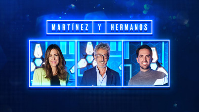 Martínez y Hermanos (T2): Nuria Roca, Alberto Contador y David Fernández