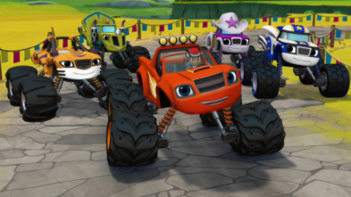 Blaze y los Monster Machines (T6)