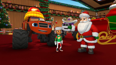 Blaze y los Monster Machines - ¡Una Navidad increíble con Blaze!