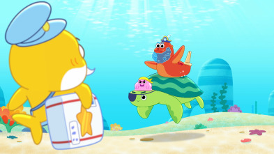 El gran show de Baby Shark - El Pirata Del Correo / Nadando Con Los Shark