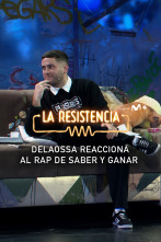 Lo + de las... (T6): Delaossa reacciona al rap de 