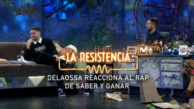 Lo + de las... (T6): Delaossa reacciona al rap de 