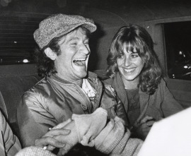 Una vida en diez fotos: Robin Williams