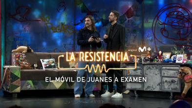 Lo + de las... (T6): El móvil de Juanes - 5.12.22