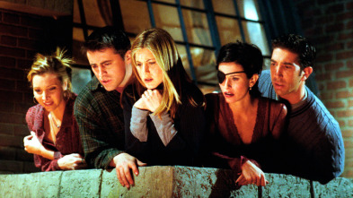 Friends - El de Chandler en una caja