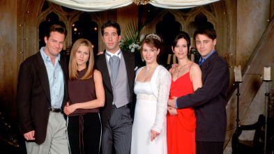 Friends - El de la boda de Ross (2)